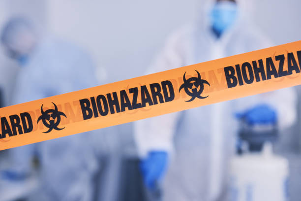 Professional Crime Scene Cleanup technician working in Holbrook, AZ